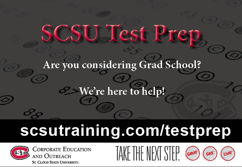 Test Preparation SCSU